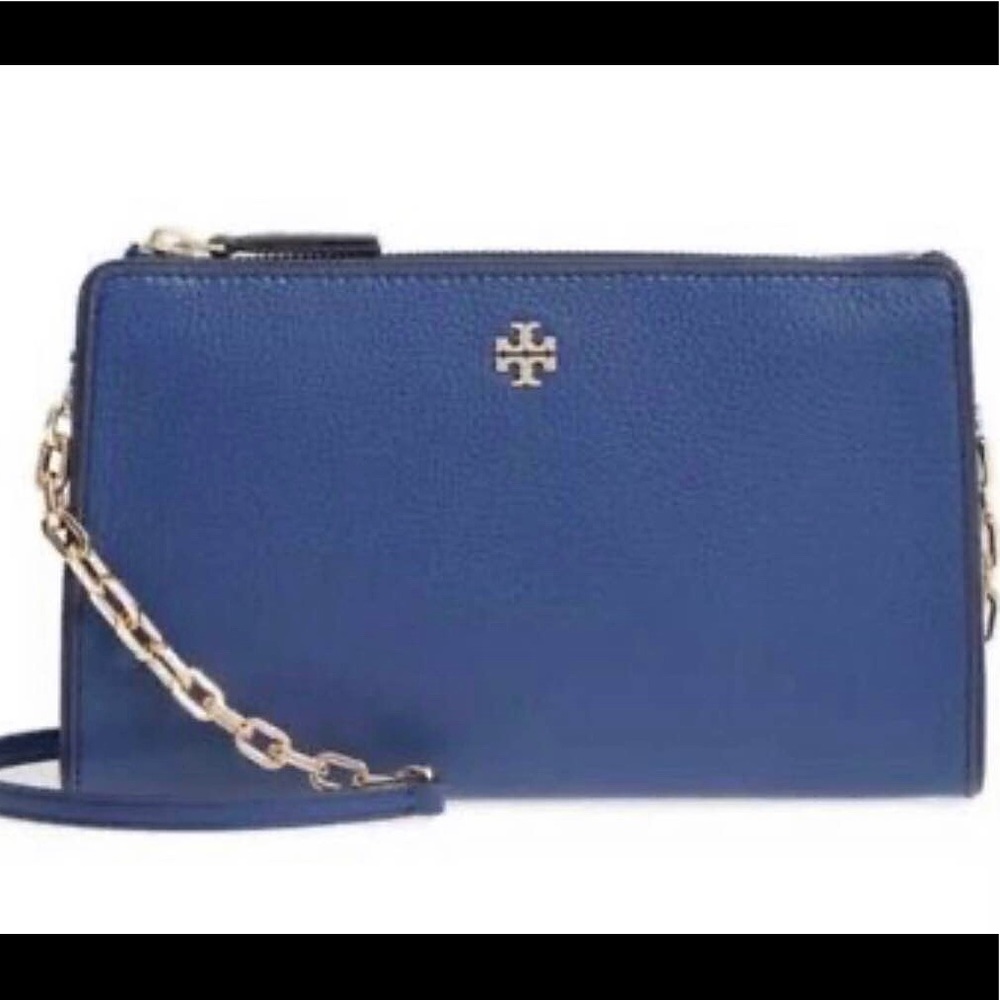 ✨TORY BURCH MARSDEN CROSSBODY WALLET ON A CHAIN✨